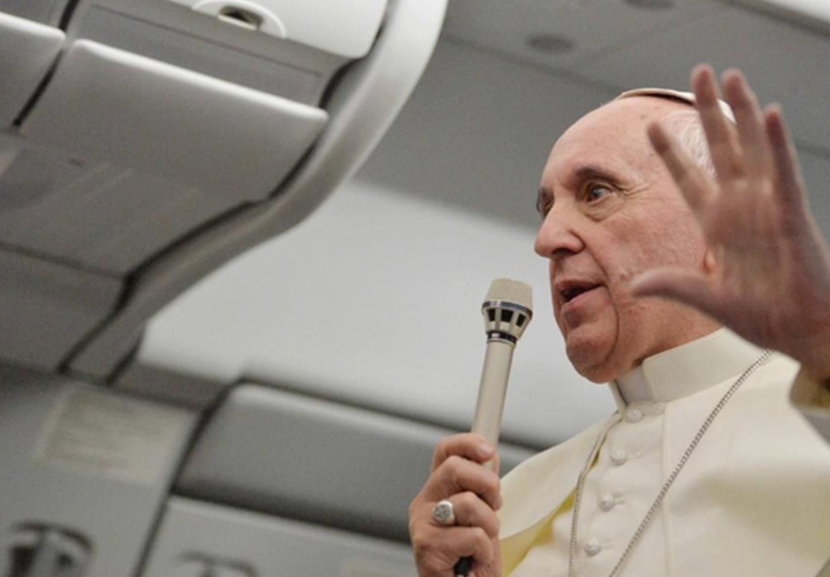 FLASH - Il duro affondo del Papa su aborto e unioni omosessuali nella Chiesa 1